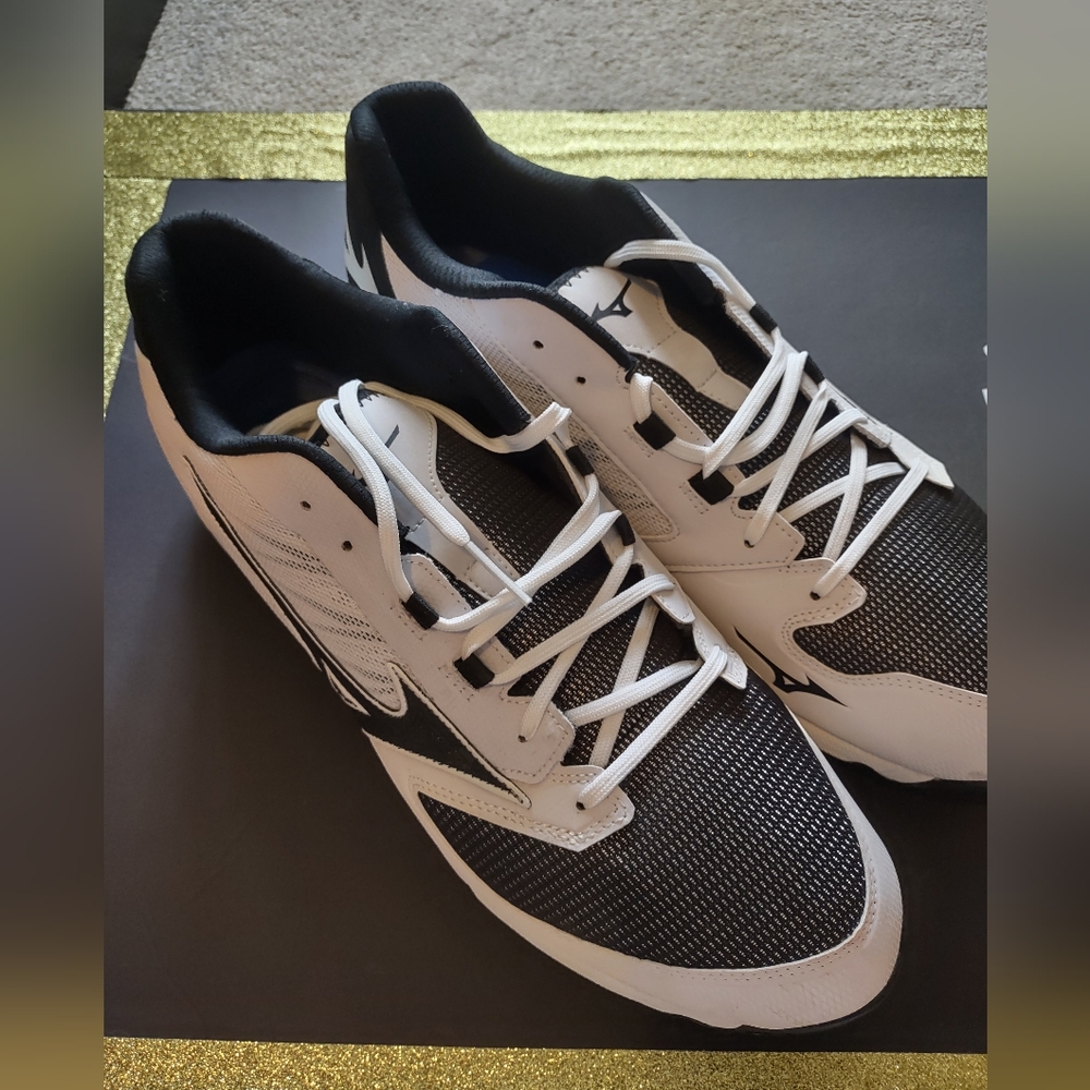 Mizuno baseball men's shoes size 14us